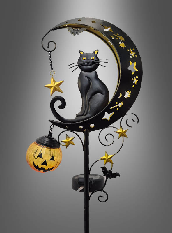 Solarleuchte Mond Halloween 85cm
