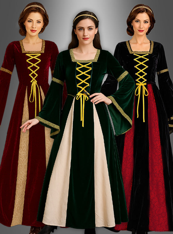 Mittelalterkleid Kostüm Barbara