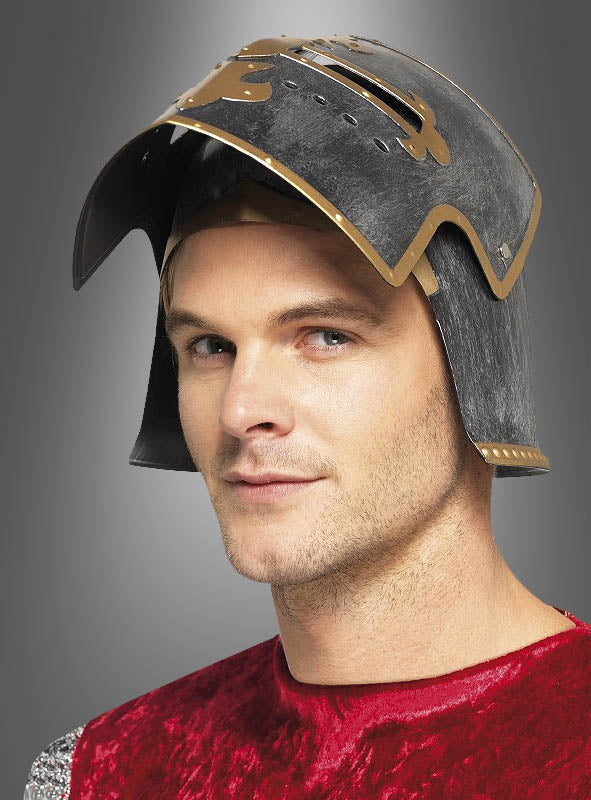 Ritterturnier Helm mit Visier