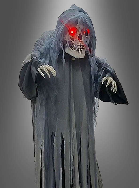 Animiertes Halloween Skelett 255cm Deko