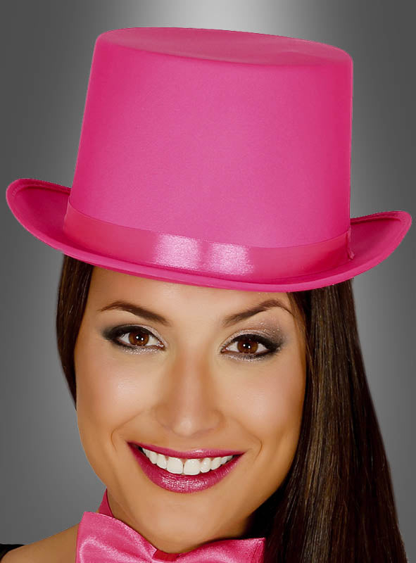 Zylinder Hut pink
