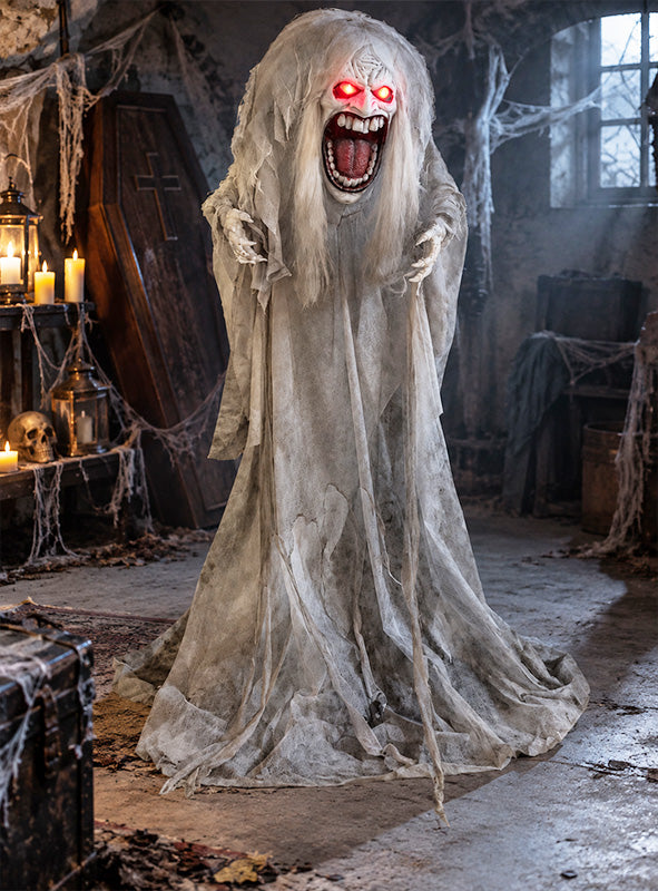 Animierter Geist 160cm Big Mouth