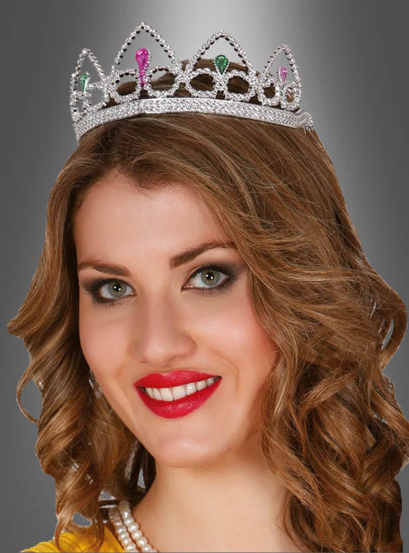 Prinzessin Krone gold oder silber