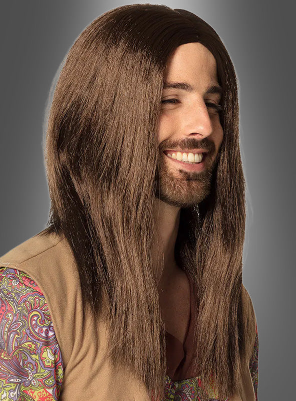 Hippie John Langhaarperücke