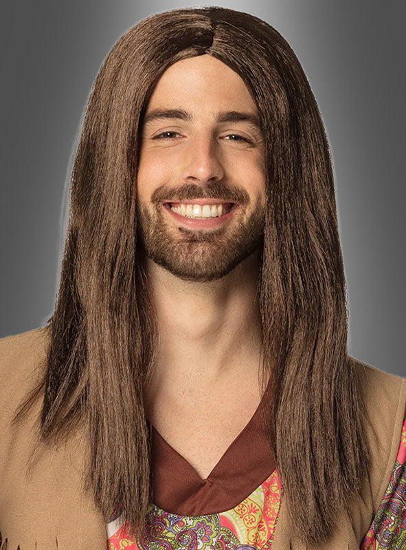 Hippie John Langhaarperücke