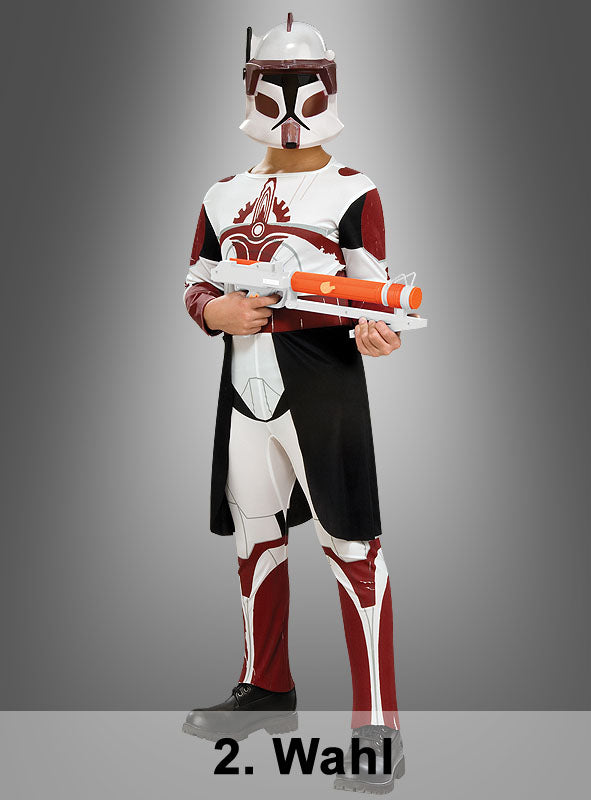 Star Wars Commander Fox Kinderkostüm 2. Wahl ohne Maske