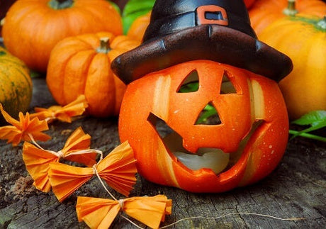 Halloween zu Hause feiern