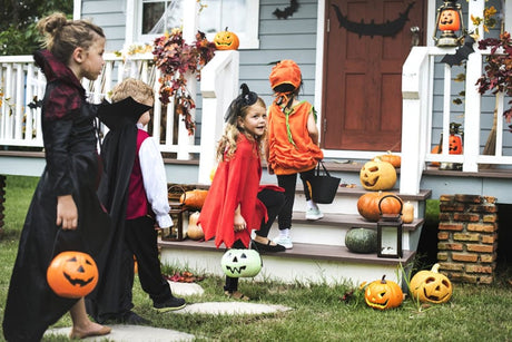 Halloweenbräuche – Riten für das Gruselfest