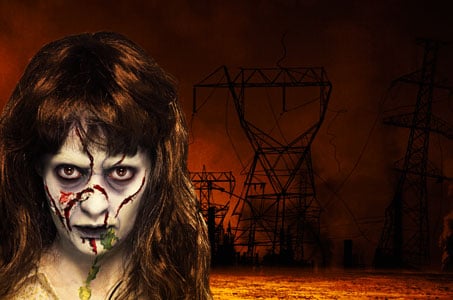 Zombie Kostüm selber machen