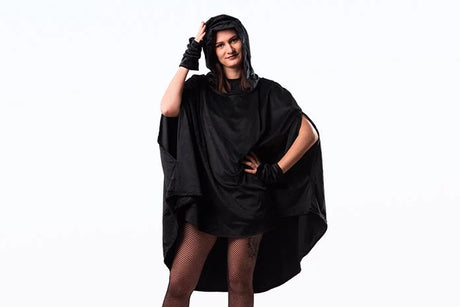 Poncho für Halloween
