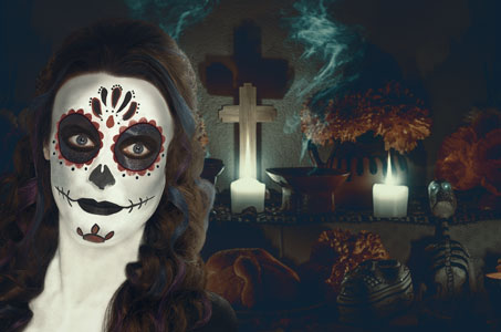 Day of the Dead Kostüm selber machen