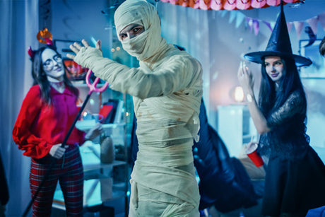 Halloween-Mottoparty: Ideen für das Gruselspektakel
