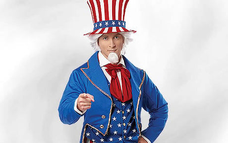 Amerika Kostüme für die Stars & Stripes Mottoparty