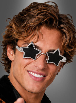 Sternbrille gold oder silber