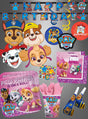 Das „Mädchen Partydeko Paw Patrol“ Set in Rosa mit 61 Teilen enthält Geburtstagsdekorationen zum Thema „PAW Patrol“, darunter Figurenmasken, Teller, Servietten, Tröten und ein „Happy Birthday“-Banner mit beliebten Figuren wie Chase, Marshall, Skye und Everest – perfekt für eine ausgelassene Paw Patrol-Party.