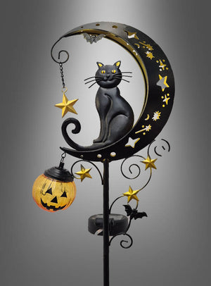 Solarleuchte Mond Halloween 85cm