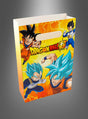 Sorgen Sie mit dem 4er-Pack „Dragon Ball“-Papiertüten für Begeisterung auf Ihrem Kindergeburtstag oder Ihrer Anime-Party – diese farbenfrohen Geschenktüten zeigen Goku und Vegeta in dynamischen Action-Posen vor einem orange-gelben Blitzhintergrund, ergänzt durch das Logo der Serie „Dragon Ball Super“, und eignen sich somit perfekt als Partygeschenke für junge Fans.