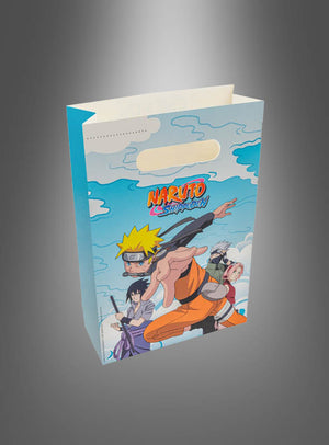 Aber sicher! Hier ist der überarbeitete Satz, in den Ihre Produktdaten integriert wurden: Das Papiertüten-Naruto-4er-Pack enthält Geschenktüten, die mit Figuren aus „Naruto Shippuden“ wie Naruto Uzumaki vor einem blauen Himmel verziert sind und über einen praktischen ausgestanzten Tragegriff verfügen – ideal für eine Anime-Party oder als Naruto-Papiertüten für einen tollen Kindergeburtstag.