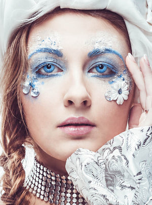 Blue Angel blau Jahreslinsen
