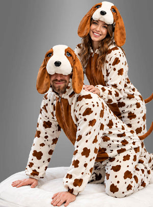 Hochwertiges Plüsch Hundekostüm