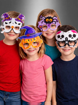Halloween Brille für Kinder
