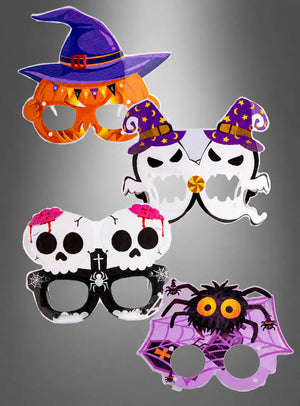 Halloween Brille für Kinder