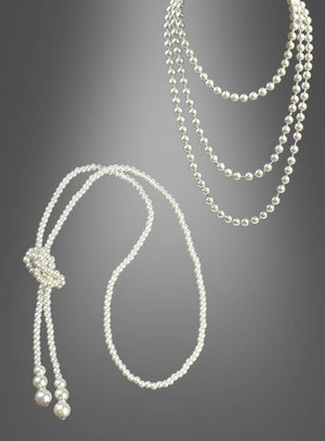 Deluxe Perlenkette Modeschmuck