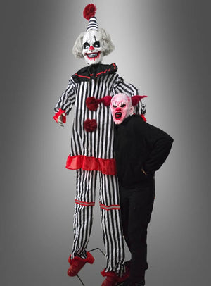 Hochfahrender Horror Clown 260-300cm Animatronics