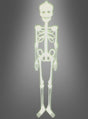 Verleihen Sie Ihrer festlichen Dekoration einen gruseligen Touch mit dem „Halloween Skelett 75 cm leuchtend“ – einer leuchtenden Skelettfigur, deren Knochen kreativ als Essbesteck gestaltet sind, darunter Gabeln anstelle von Händen und Füßen, vor einem grauen Hintergrund. Dieses einzigartige Halloween-Dekostück wird bei jeder gruseligen Feier garantiert auffallen.