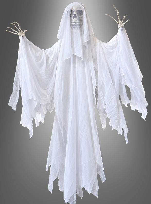 Lebensgroßer Halloween Geist animiert 165cm