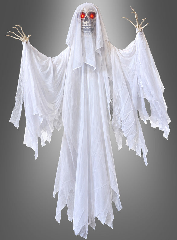 Lebensgroßer Halloween Geist animiert 165cm