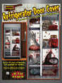Verwandeln Sie Ihre Küche zu Halloween mit der „Kühlschrank-Halloween-Dekoration 76 x 160 cm“ – einer Kühlschranktürverkleidung mit gruseligen künstlichen Körperteilen und blutigen Gläsern. Diese gruselige Halloween-Dekoration ist perfekt, um jeden Kühlschrank in einen schaurigen Blickfang zu verwandeln, und eignet sich somit ideal als Kühlschrank-Halloween-Deko für Ihre gruselige Feier.