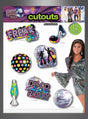 Bringen Sie mit dem „Disco Cutouts Deko 12-teiliges Set“ den Geist der 70er Jahre auf Ihre nächste Party! Dieses Set enthält eine funkelnde Discokugel, energiegeladene Tänzer, Noten, eine Retro-Lavalampe und lustige Schriftzüge wie „Freak Out“ und „Disco Dance Party“. Diese farbenfrohen Ausschnitte eignen sich perfekt, um eine authentische 70er-Jahre-Disco-Atmosphäre zu schaffen oder deiner Schlagerparty das gewisse Etwas zu verleihen.