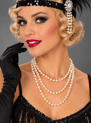 Perlenkette Classic 140 cm