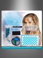 Zaubern Sie zauberhafte, von Meerjungfrauen inspirierte Looks mit dem Schminkset „Meerjungfrau“, das blauen Glitzer, Gesichtsfarbe, selbstklebende Strasssteine, einen Make-up-Pinsel und Schuppen-Schablonen enthält. Das Set enthält außerdem Glitzer-Gel für funkelnde Effekte – auf der Verpackung bezaubernd präsentiert von einem Model, das mit zauberhafter „Meerjungfrau“-Schminke geschmückt ist.