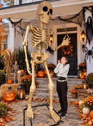 Gigantisches Skelett Big Bone 335cm