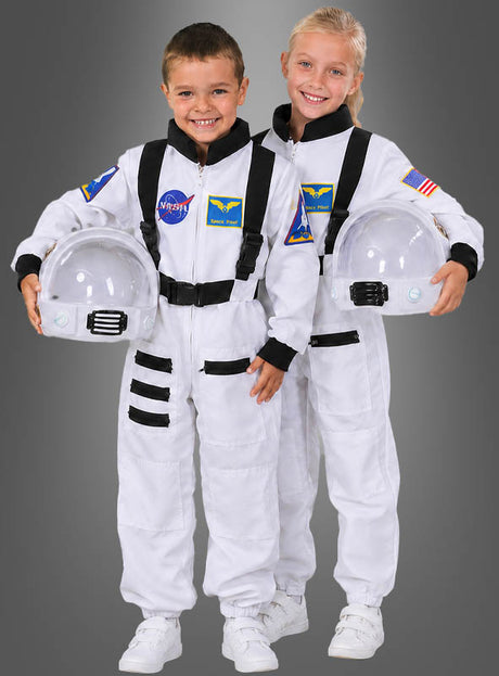 Astronaut Weltraumfahrer NASA Kinderkostuem 
