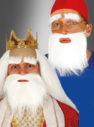 Zwergenbart in verschiedenen Farben