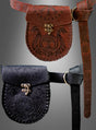 Aber sicher! Hier ist eine überarbeitete Version unter Verwendung der angegebenen Produktdaten: Zwei „Wikinger Gürteltaschen mit Gürtel“, eine in Braun und eine in Schwarz, jeweils verziert mit nordisch inspirierten Mustern und einem Baum-Emblem. Beide Gürteltaschen eignen sich perfekt zur Vervollständigung Ihres Mittelalter-Kostüms und verfügen über einen gravierten Gürtel sowie einen robusten Metallverschluss.