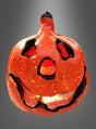 Klar! Hier ist eine überarbeitete Version mit Ihren Produktdaten: Die Halloween-Dekoration „Kürbis mit Licht“ besteht aus einem geschnitzten orangefarbenen Kürbis mit überraschtem Gesichtsausdruck, schwarz gemalten Augen und Mund sowie einem innen leuchtenden Licht, das vor einem grauen Hintergrund mit Farbverlauf präsentiert wird – ein ideales Highlight für Ihre Herbstfeierlichkeiten.