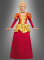 Im eleganten „Rotes Barockkleid Baronin“ – mit rotem Rock, goldenem Schößchen, geschnürtem Mieder, Puffärmeln und einer weißen Lockenperücke – verkörpert die Trägerin perfekt die Mode des 18. Jahrhunderts. Mit leicht ausgestreckten Armen eignet sich dieses auffällige Kostüm ideal für jede Fasching-Feier.