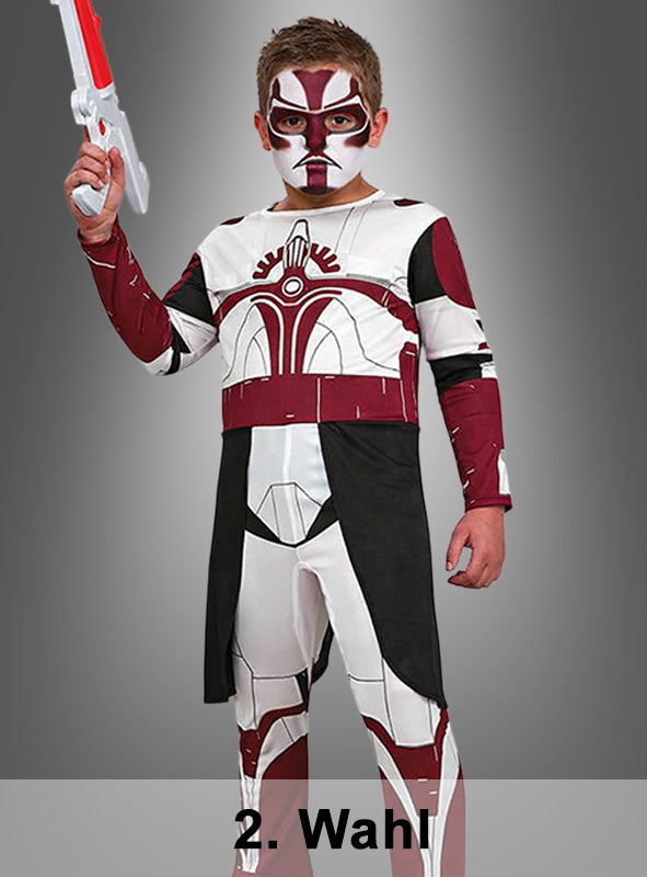 Star Wars Commander Fox Kinderkostüm 2. Wahl ohne Maske