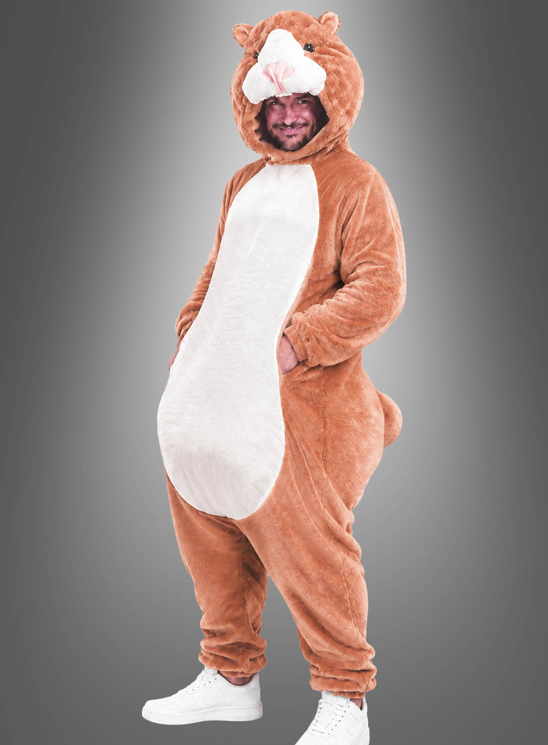 Tierkostüm Plüschanzug Hamster