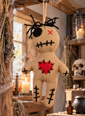 Voodoo Puppe Kostümzubehör 20cm