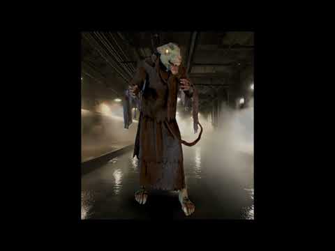 Mutierte Ratte Animatronic Figur 155cm