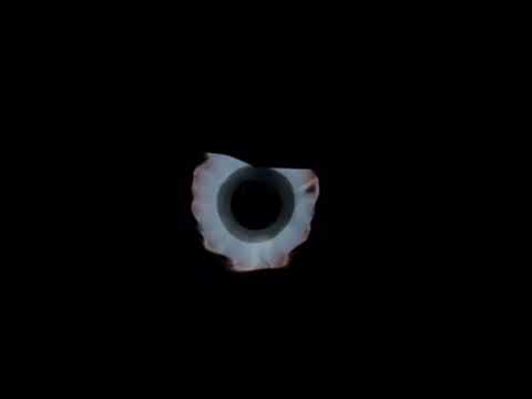 Böses Auge Kostüm Erwachsene mit LED