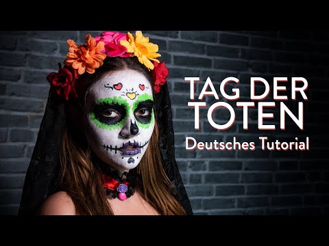 Sugar Skull Blumen Haarband