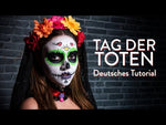 Sugar Skull Blumen Haarband
