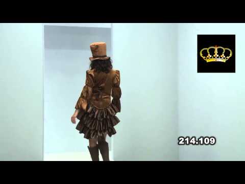 Steampunk Samtkleid