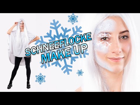 Schneeflocken Kostümset